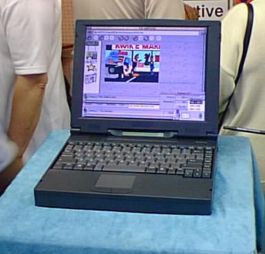 Picture of the Peanut Portable, taken at Wakefield '98